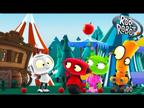 Fair Carnival Adventure | Rob the Robot & Friends - Funny Kids TV