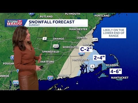 Video: Weekend storm moves offshore; watch for coastal flooding