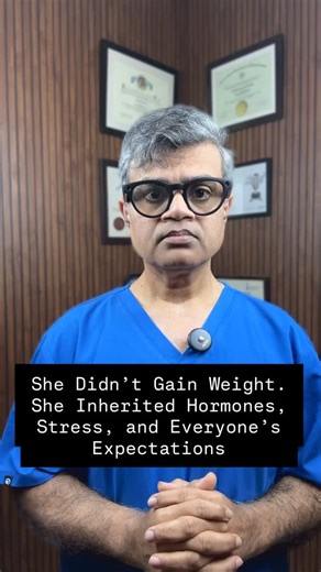 Most people see weight gain in women between 35 and 50 and jump to one lazy conclusion. Lack of discipline. Reality looks very different. Perimenopause brings erratic estrogen shifts. Sleep disturbance rises. Insulin resistance increases. Muscle mass slowly declines. Fat distribution shifts toward the abdomen. Now add the invisible workload many women carry every day. Work. Children. Parents. Household management. Emotional labour. Chronic stress raises cortisol. Poor sleep disrupts metabolism. 
