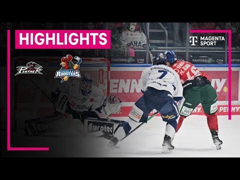 Augsburger Panther - Iserlohn Roosters PENNY DEL | MAGENTA SPORT