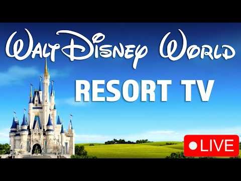 Disney World Resort TV Live Stream | 24/7 Disney Music & Park Info
