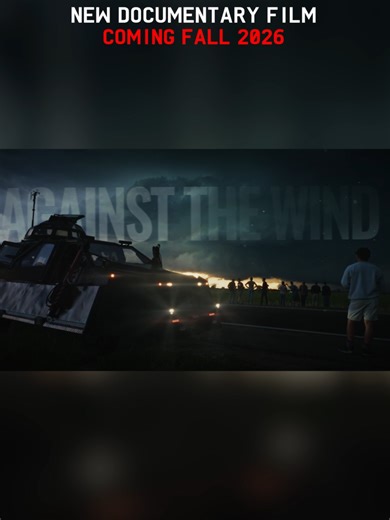 “Against The Wind” is a new documentary short I'm producing set to release publicly fall of 2026. It follows the new TIV-2 owner as he navigates both struggles and his passion to chase storms. @ryan_shepard @astormofpassion #tiv2 #filmmaking #tornadoes