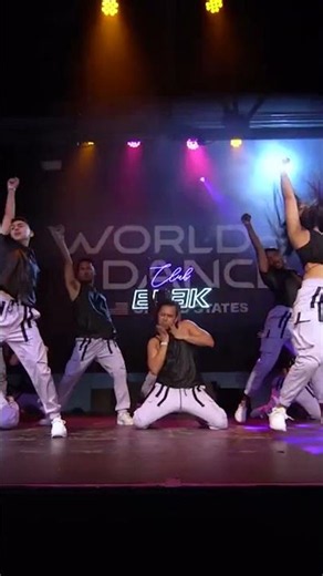 EPEK brings bold style and powerful moves ⚡✨ #dance #ytshorts #worldofdance