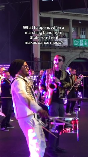KiLNE: Stoke Marching Band's Version of Becky Hill's 'Disconnect'