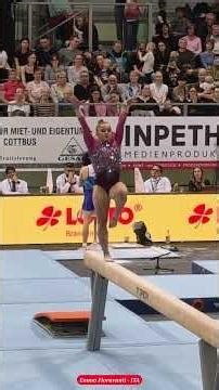 🔥 Emma Fioravanti 🇮🇹 | Balance Beam Final Day 2 | FIG World Cup Cottbus, Germany 2026