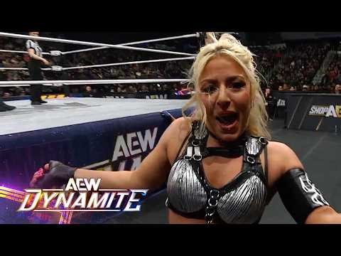 Mina Shirakawa & Brawling Birds vs Triangle of Madness | AEW Dynamite, 4/1/26