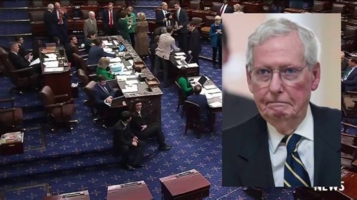 🚨 BREAKING: Mitch McConnell just voted YES to move forward with the SAVE America Act, and Susan Collins is right there with him.Even if it comes down to a 50-50 split, JD Vance can step in and break the tie.Do you support the SAVE America Act? A. Yes B. No
