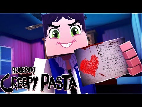 Minecraft Creepypasta - "YOUR SECRET ADMIRER" #2 (Minecraft Creepypasta Roleplay S6)