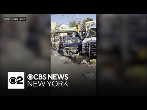 Arrest made in crash at Halloween event outside police precinct in Brooklyn