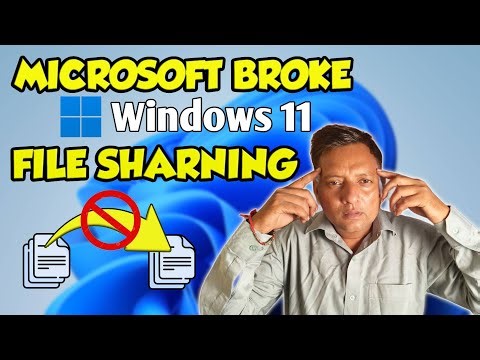 👉 Windows 11 Sharing Without Password | Microsoft’s Hidden File Sharing Trick