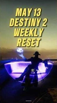Destiny 2 Weekly Reset (May 13th) Eververse + Zavala Items! #d2 #destiny2 #reset
