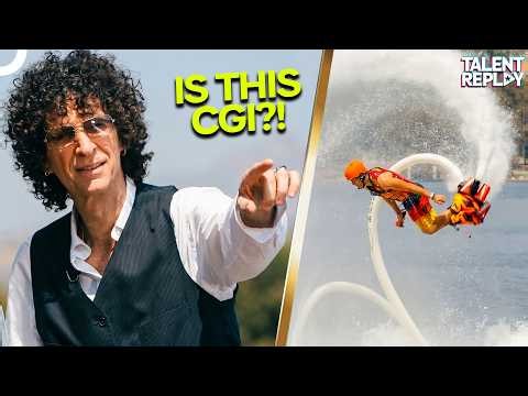 He Defies Gravity On Water... And Leaves Everyone Speechless | America's Got Talent