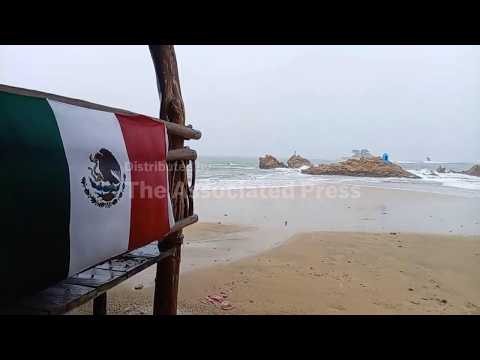 Hurricane Polo brings heavy rain, strong winds to Mexico's Pacific coast