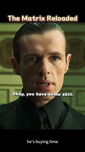 The Matrix Reloaded: Neo Stays Behind So Others Can Escape 💚