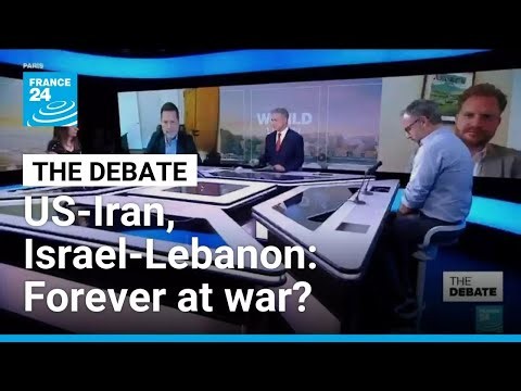 Forever at war? US, Iran trade blows as Israel pushes deeper into Lebanon • FRANCE 24 English