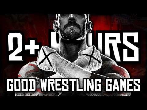 2 HOURS Of THE BEST Wrestling Games EVER MADE..