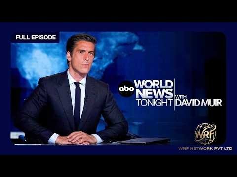 ABC World News Tonight With David Muir 10/26/26 | Full Broadcast October 26, 2026