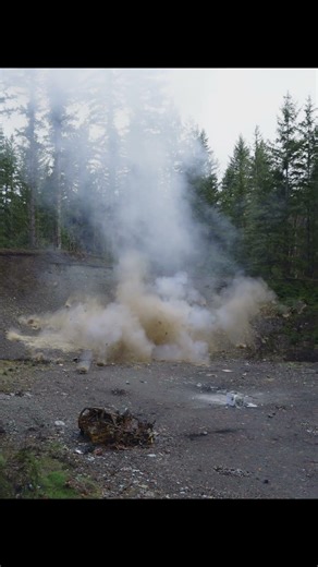 Full Video On Our Channel! "We Exploded 10 Pounds Of Tannerite"