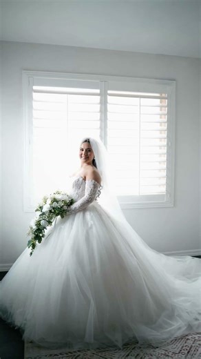 That Moment You Just Know You Look Good: Princess bridal inspiration