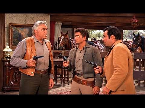 A Dangerous Mission for Justice II Western Action Michael Landon, Lorne Greene, Pernell Roberts