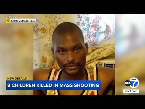 Officials identify 8 children killed by Louisiana father in domestic violence attack
