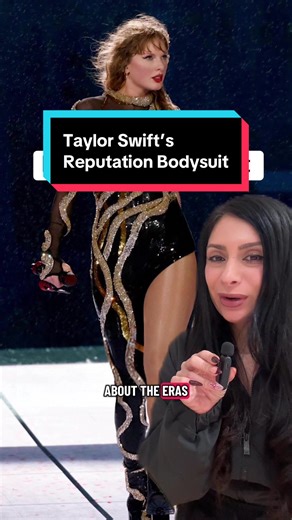 Taylor Swift's Reputation Bodysuit Explained