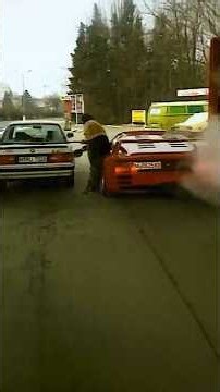 How to Annoy Ferrari. #tuning #enzo #konig