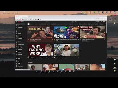 How install Youtube app in windows 11 laptop PC