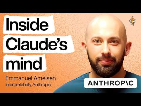 Inside the black box of AI: How AI models actually think | Emmanuel Ameisen (Anthropic)