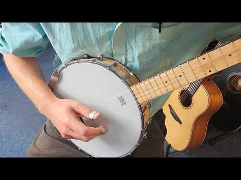 Louis & The Blue Moon BB-03 5 String Banjo @ Hobgoblin Music Birmingham