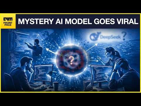 1 Trillion Parameters, Zero Official Announcement - Who Built This AI?