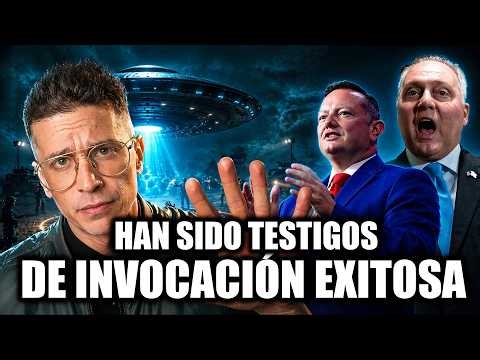 CONGRESISTAS "confirman" Invocación exitosa de OVNIs