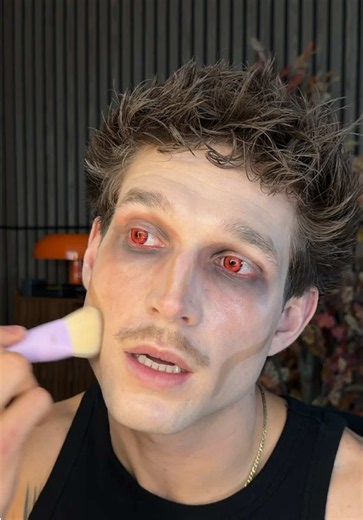 Vampire Makeup Tutorial for Halloween | Easy & Spooky Look