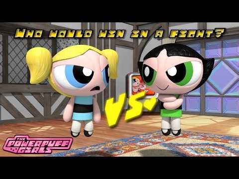 (Animation) The Bubbles vs. Buttercup debate