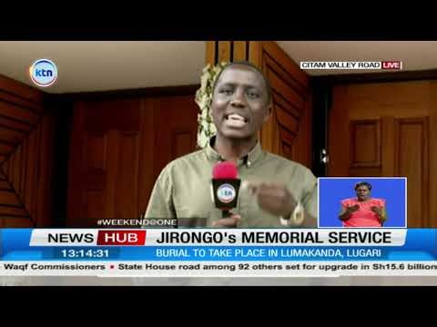 Family of Cyrus Jirongo release 4 day funeral programme, burial scheduled for 30th December