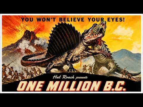 One Million B.C. (1940) • Full Movie • Victor Mature, Carole Landis, Lon Chaney Jr. • Colorized
