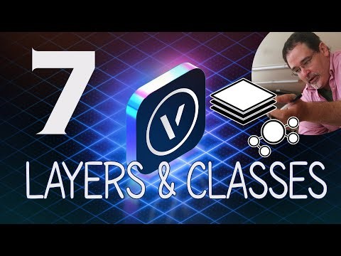 Intro to Vectorworks 7 Layers & Classes