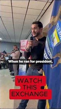 ABDUL EL-SAYED FIRES BACK at Tommy! This Town Hall Exchange Is Going Viral 🔥