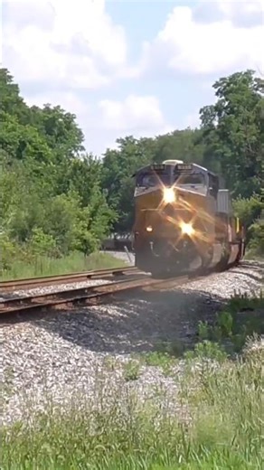 CSX I135 Intermodal Double Stack Train from Lodi, Ohio 7/3/2025 #shorts #csx #train #railroad #csxt