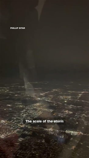 Water surges at Chicago’s O’Hare airport as storms hit
