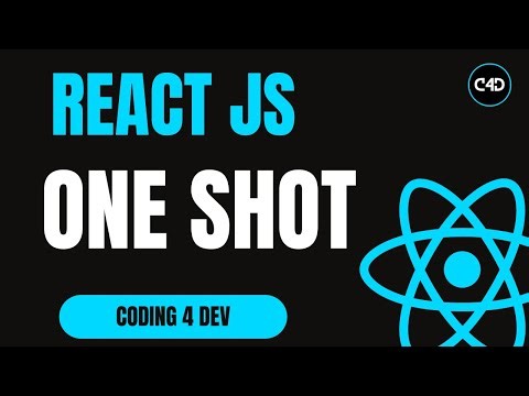 React Mastery One-Shot – Complete React.js Course (Beginner to Advanced)
