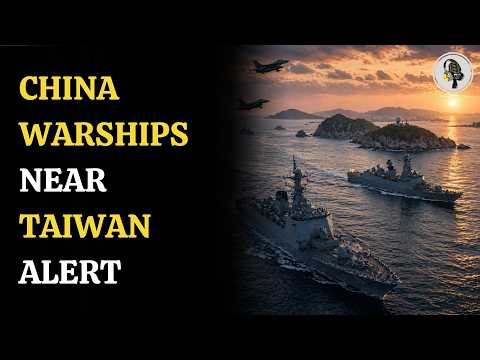 China Warships Near Taiwan Spark Tension | WION Podcast