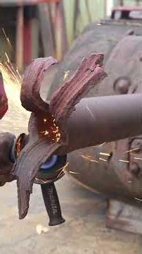 Repairing a Tank Barrel Peeled Apart Like a Banana 🍌 | KV-1S Restoration