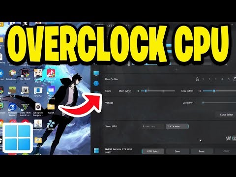 How To Overclock CPU