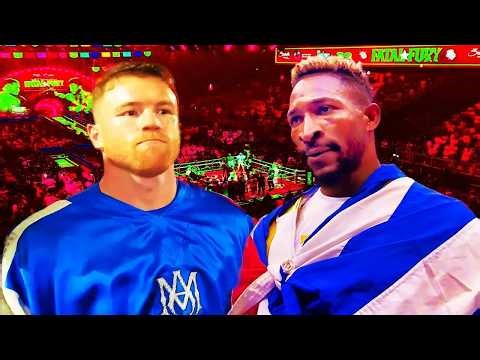 Canelo Alvarez (Mexico) vs William Scull (Cuba) UNDISPUTED SUPER MIDDLEWEIGHT TITLE Fight Highlights