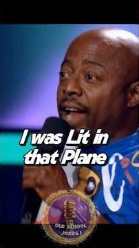 I was lit in that plane donnellrawlings #davechapelle #shorts #short #comedy #funny #standupcomedy