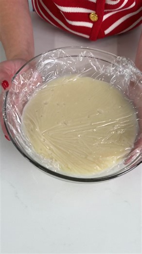 This vintage cake frosting is what bakers used to frost their layer cakes before the days of buttercreams and cream cheese frosting. Get the recipe: bit.ly/48zur8n | Southern Living