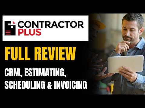 Contractor Plus Review & Demo: Best Field Service Software for Contractors?