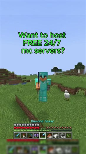 24/7 free servers (12GB RAM)