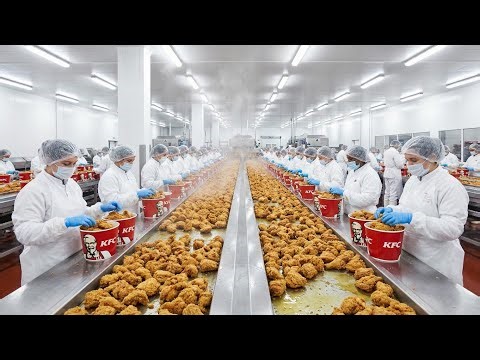 Inside the Factories: How KFC, McDonald’s & Domino’s Really Make Food
